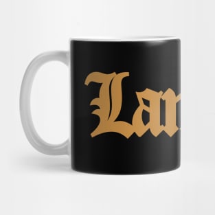 Lampin' Mug